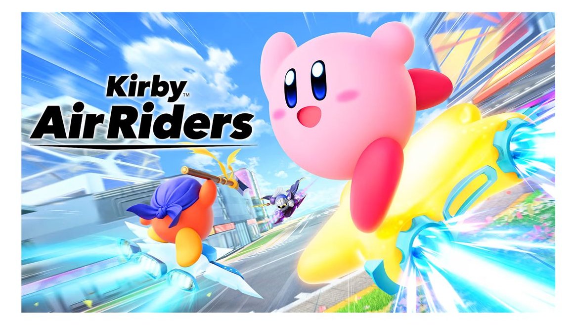 Nintendo Kirby Air Riders Switch 2