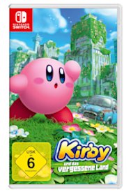 Nintendo Kirby und das vergessene Land - Konsolen-Spiele