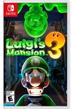 Nintendo Luigi's Mansion 3 - Nintendo Switch von LumaTech