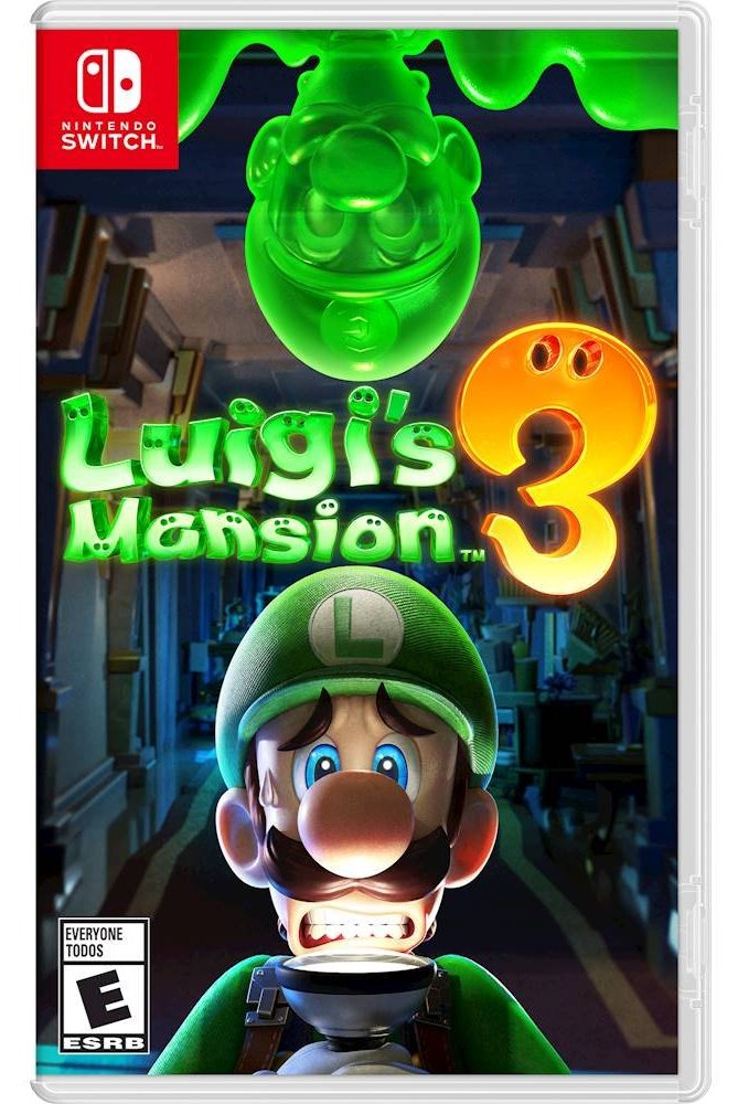 Nintendo Luigi's Mansion 3 - Nintendo Switch