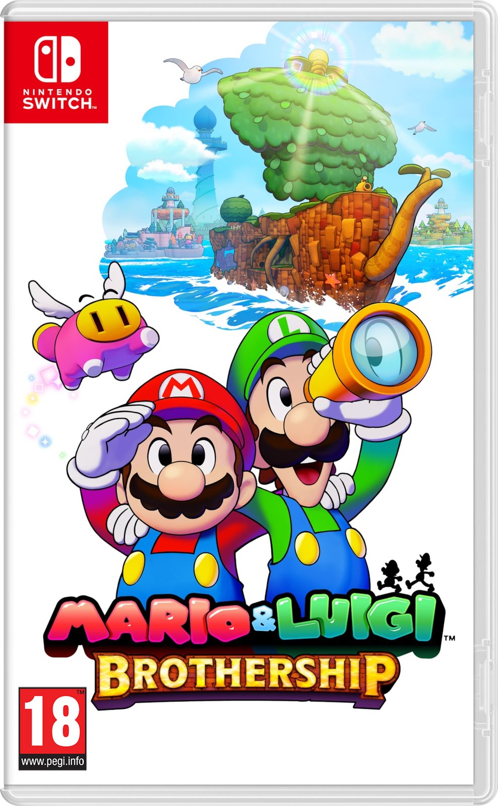 Nintendo Mario & Luigi Brothership - Konsolen-Spiele - Nintendo Switch