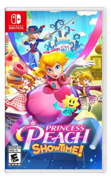 Nintendo Princess Peach Showtime! - Nintendo Switch von LumaTech