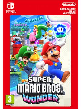 Nintendo Super Mario Bros. Wonder - Nintendo Switch - Multiplayer-Modus - RP (Rating Pending) - Physische Medien von LumaTech