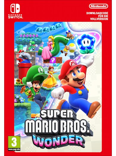 Nintendo Super Mario Bros. Wonder - Nintendo Switch - Multiplayer-Modus - RP (Rating Pending) - Physische Medien