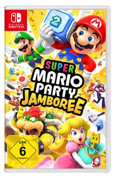 Nintendo Super Mario Party Jamboree Switch - Konsolen-Spiele von LumaTech