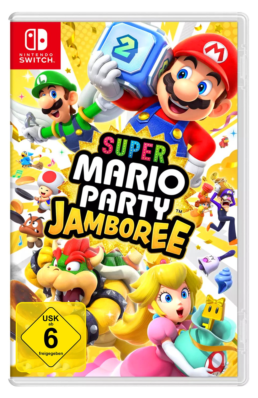 Nintendo Super Mario Party Jamboree Switch - Konsolen-Spiele