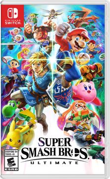 Nintendo Super Smash Bros. Ultimate - Nintendo Switch von LumaTech