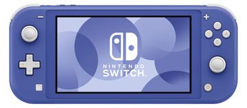 Nintendo Switch Lite - Handheld-Spielkonsole - Blau von LumaTech