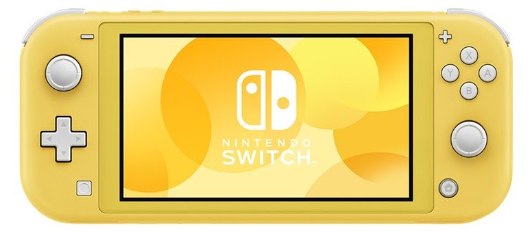 Nintendo Switch Lite - Handheld-Spielkonsole - Gelb