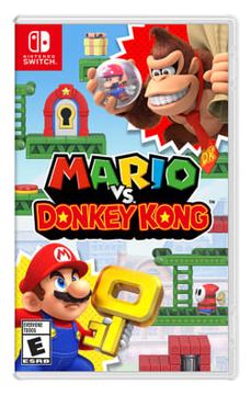 Nintendo Switch Mario vs. Donkey Kong - Konsolen-Spiele - Nintendo Switch von LumaTech