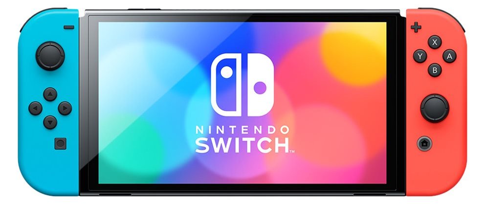 Nintendo Switch OLED - Spielkonsole - Full HD