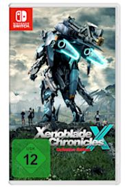 Nintendo Switch Xenoblade Chronicles X Definitive Edition - Konsolen-Spiele - Nintendo Switch von LumaTech