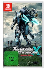 Nintendo Switch Xenoblade Chronicles X Definitive Edition - Konsolen-Spiele - Nintendo Switch