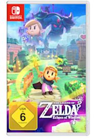 Nintendo The Legend of Zelda Echoes Wisdom Switch - Konsolen-Spiele von LumaTech