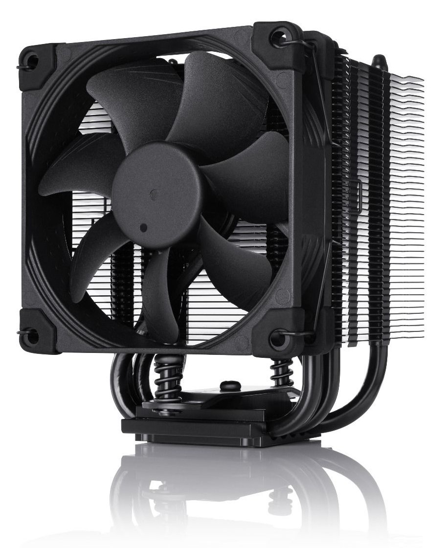 Noctua chromax NH-U9S - Prozessor-Luftkühler - (für: LGA1156, LGA1155, LGA1150, LGA1151, LGA2011-3 (Square ILM)