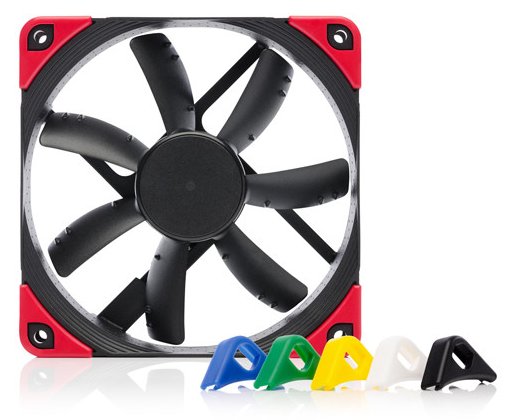 Noctua chromax.black.swap NF-S12A PWM - Gehäuselüfter