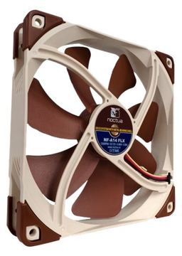 Noctua NF-A14 FLX - Gehäuselüfter - 140 mm von LumaTech
