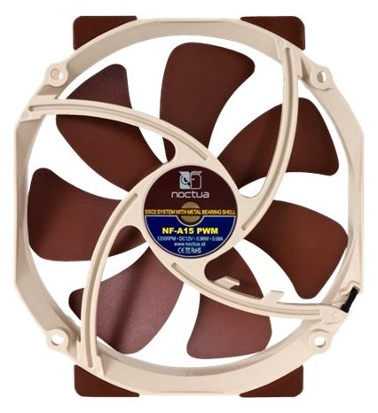 Noctua NF-A15 PWM - Gehäuselüfter - 140 mm