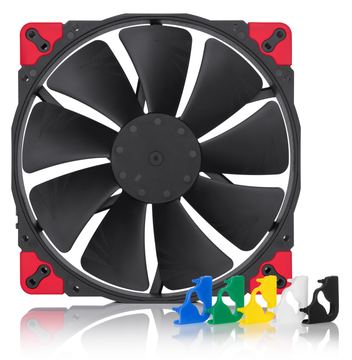 Noctua NF-A20 PWM chromax.black.swap - Gehäuselüfter von LumaTech
