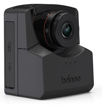 Brinno EMPOWER - 118° - 1920 x 1080 Pixel - MicroSD (TransFlash) - MicroSDHC - MicroSDXC - 128 GB - Schwarz - TFT von LumaTech
