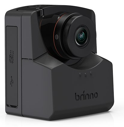 Brinno EMPOWER - 118° - 1920 x 1080 Pixel - MicroSD (TransFlash) - MicroSDHC - MicroSDXC - 128 GB - Schwarz - TFT
