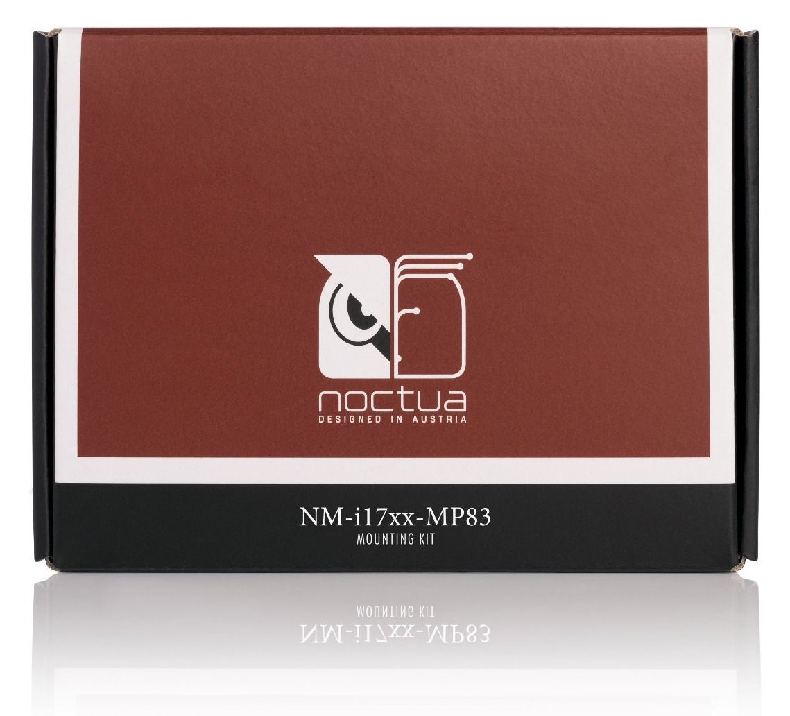 Noctua SecuFirm2 NM-i17xx-MP83 - Upgrade-Kit für Prozessorkühler - (für: LGA1700)