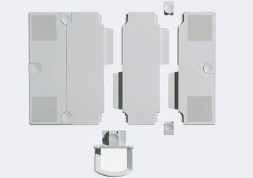 Novus Dahle Novus - Tragarm-Erweiterungsplattform - Anthrazit (Packung mit 2) von LumaTech