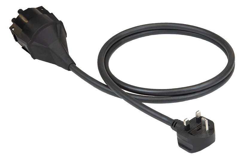 NRGkick 20001010 - Netzstecker Typ G - Smart attachment