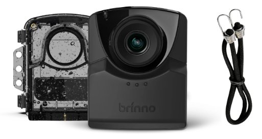Brinno TLC2020H - 118° - 1920 x 1080 Pixel - MicroSD (TransFlash) - MicroSDHC - MicroSDXC - 128 GB - Schwarz
