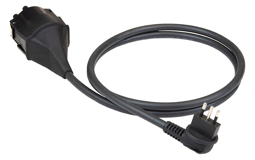 NRGkick 20001011 - Netzstecker Typ L - Smart attachment