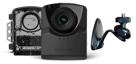 Brinno TLC2020M - 118° - 1920 x 1080 Pixel - MicroSD (TransFlash) - MicroSDHC - MicroSDXC - 128 GB - Schwarz