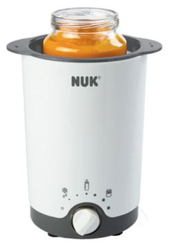 NUK Thermo 3in1 - Tragbar - AC - Schwarz - Weiß von LumaTech
