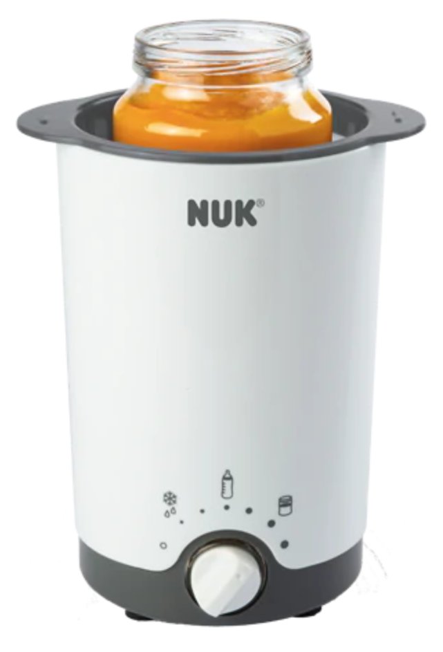 NUK Thermo 3in1 - Tragbar - AC - Schwarz - Weiß