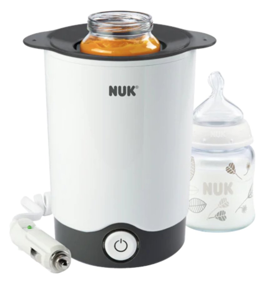 NUK Thermo Express Plus - Tragbar - Betriebsbereitschaftsanzeige - Automatische Abschaltung - Zigarettenanzünder