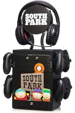Numskull Gaming Locker Zubehör Staender - South Park Logo von LumaTech