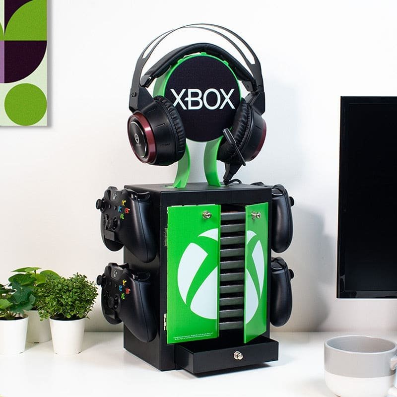 Numskull Official Xbox Gaming Locker - 300133 - One