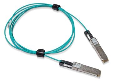 NVIDIA 200GBase-AOC Direktanschlusskabel - QSFP56 zu QSFP56 - 5 m - 5 m - Glasfaser - Active Optical Cable (AOC)