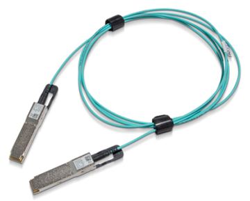 NVIDIA 200GBase-AOC Direktanschlusskabel - QSFP56 zu QSFP56 - 50 m - 50 m - Glasfaser - Active Optical Cable (AOC) von LumaTech