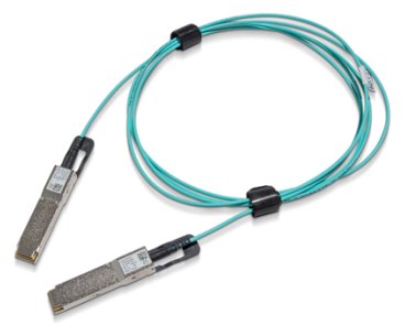 NVIDIA 200GBase-AOC Direktanschlusskabel - QSFP56 zu QSFP56 - 50 m - 50 m - Glasfaser - Active Optical Cable (AOC)