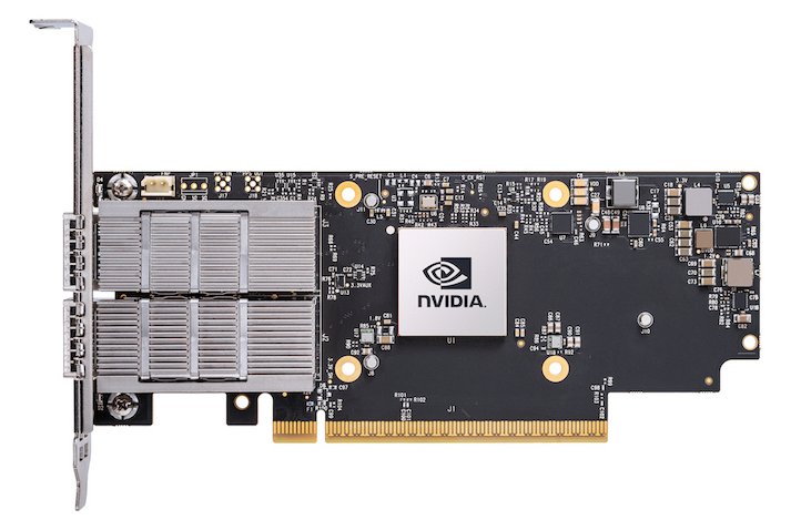 NVIDIA ConnectX-7 - Netzwerkadapter - PCIe 5.0 x16
