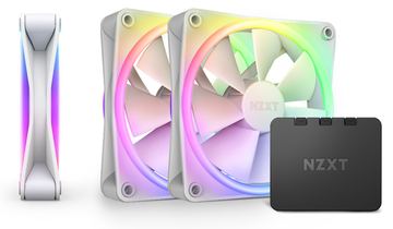 NZXT F Series F120 RGB DUO Triple Pack - Gehäuselüfter von LumaTech