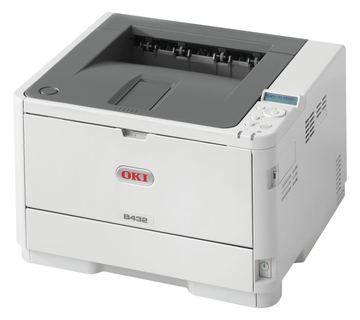 OKI B432dn - Drucker - s/w - Duplex - LED - A4/Legal von LumaTech