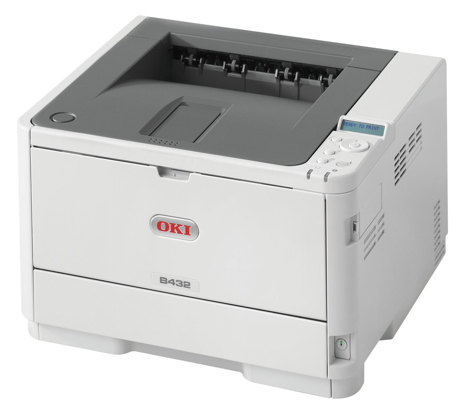 OKI B432dn - Drucker - s/w - Duplex - LED - A4/Legal
