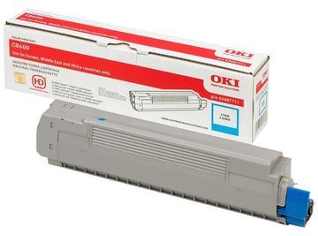OKI Cyan - Original - Tonerpatrone - für C8600cdtn von LumaTech