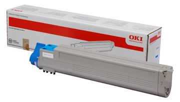 OKI Cyan - Original - Tonerpatrone - für C9655dn von LumaTech