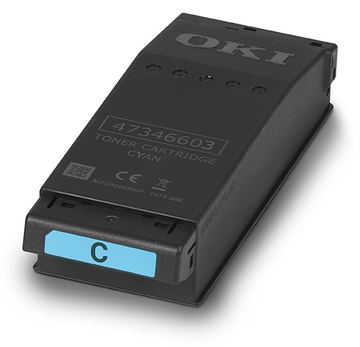 OKI Cyan - original - Tonerpatrone - für OKI C650DN, C650dn von LumaTech