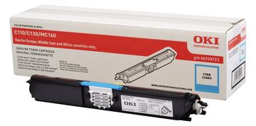 OKI Cyan - original - Tonerpatrone - für OKI MC160n von LumaTech