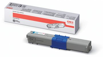 OKI Cyan - Original - Tonerpatrone - für OKI MC351, MC352, MC361, MC362, MC561, MC562 von LumaTech