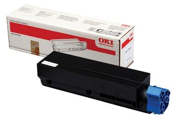 OKI Cyan - Original - Tonerpatrone - für OKI MC853 von LumaTech