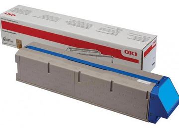 OKI Cyan - Original - Tonerpatrone - für OKI PRO9431, Pro9541, PRO9542 von LumaTech